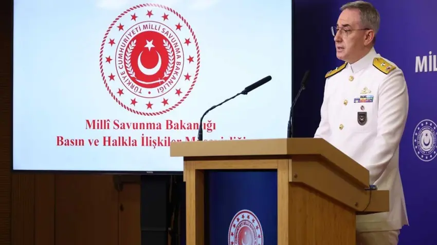 MSB'den Miçotakis'in Meis Adası ziyaretine tepki: Barışa katkı sağlamıyor haberinin görseli
