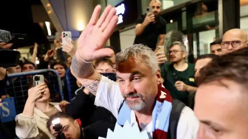 Trabzonspor yeni teknik direktörünü resmen duyurdu haberinin görseli