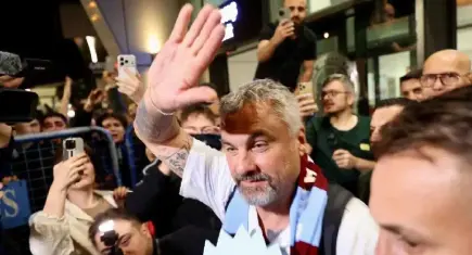 Trabzonspor yeni teknik direktörünü resmen duyurdu