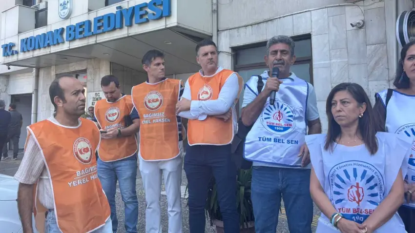 Tüm Bel-Sen’den Konak Belediyesi’ne çağrı: Artık bizi oyalamayın! haberinin görseli