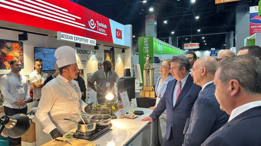 Türk lezzetleri ABD’de profesyonel mutfaklarla buluşuyor haberinin görseli