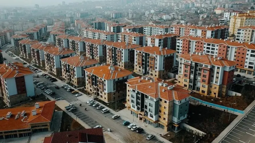 Türkiye’de ağustos ayında 127 bin 410 konut satıldı haberinin görseli