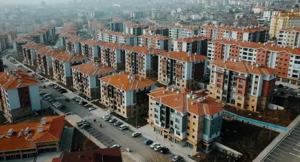 Türkiye’de ağustos ayında 127 bin 410 konut satıldı