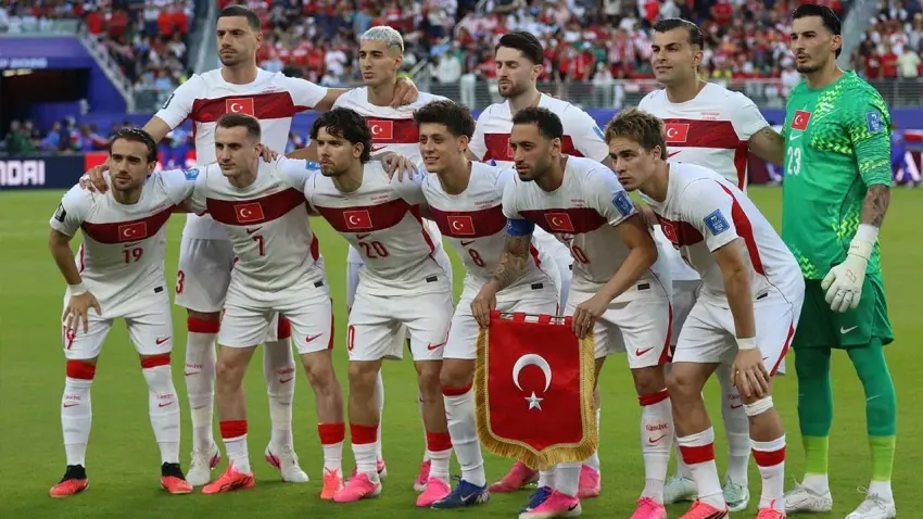 A Milli Futbol Takımı’nın aday kadrosu açıklandı haberinin görseli