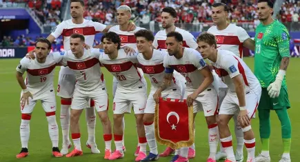 A Milli Futbol Takımı’nın aday kadrosu açıklandı