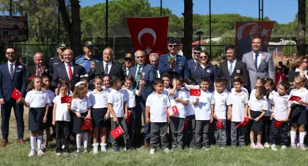 Aliağa’da 2026-2027 eğitim yılı törenle açıldı