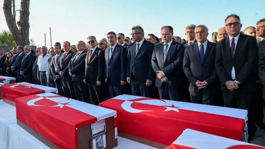 Atlılar Katliamı şehitleri 52 yıl sonra son yolculuklarına uğurlandı haberinin görseli