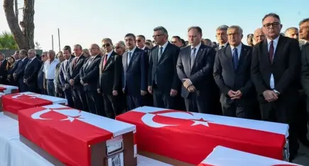 Atlılar Katliamı şehitleri 52 yıl sonra son yolculuklarına uğurlandı