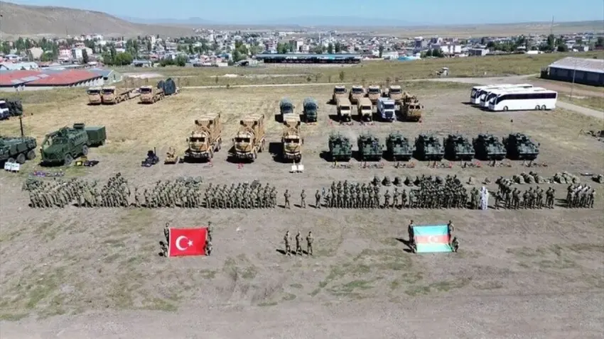 Azerbaycan, Türkiye ve Özbekistan’dan ortak askeri tatbikat haberinin görseli