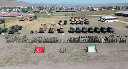 Azerbaycan, Türkiye ve Özbekistan’dan ortak askeri tatbikat