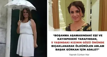 Başak Gürkan için adalet çağrısı: Katiller ağırlaştırılmış müebbet alsın
