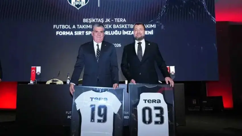 Beşiktaş Tera'yı formadan çıkardı