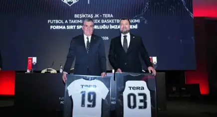 Beşiktaş Tera'yı formadan çıkardı