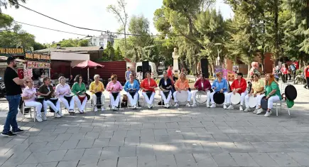Bornova’da Avrupa Hareketlilik Haftası’nda hareket başladı