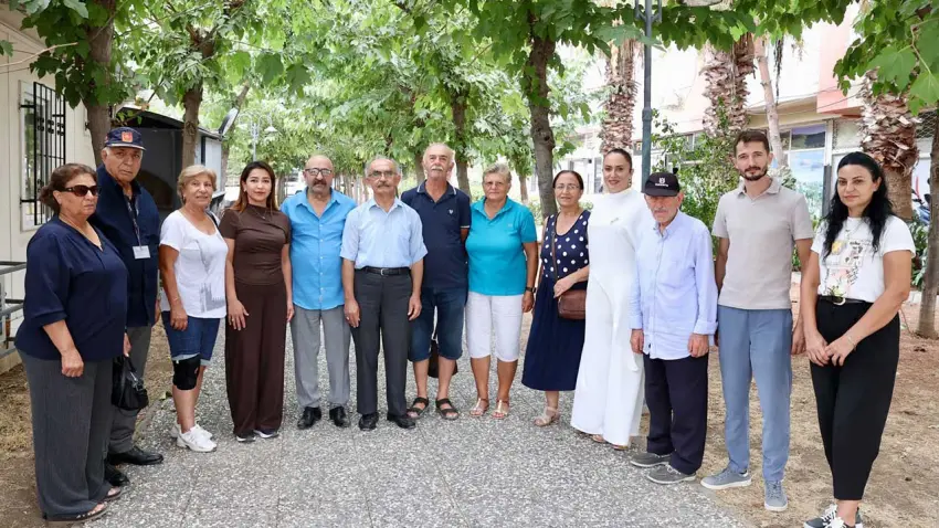 Buca’da gazilere anlamlı vefa buluşması haberinin görseli