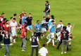 Derbi sonrası sahaya bayrak dikmişti! Altaylı futbolcuya ceza
