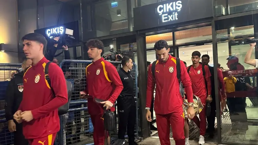 Galatasaray 4 eksikle Trabzon’da haberinin görseli