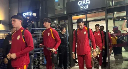 Galatasaray 4 eksikle Trabzon’da