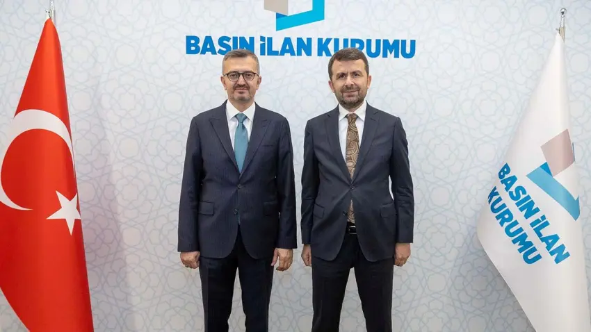 İletişim Başkanı Duran, Basın İlan Kurumu’nu ziyaret etti haberinin görseli