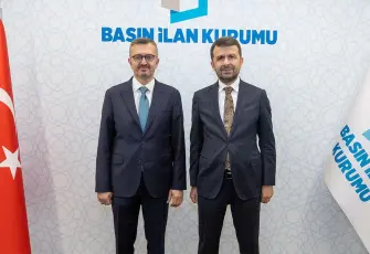 İletişim Başkanı Duran, Basın İlan Kurumu’nu ziyaret etti