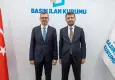 İletişim Başkanı Duran, Basın İlan Kurumu’nu ziyaret etti