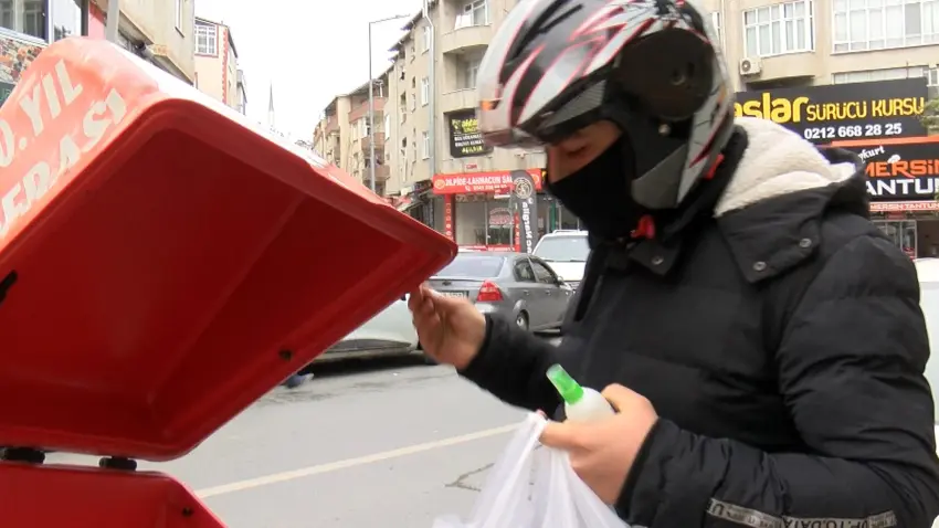 İş cinayetlerine karşı kuryelerden mücadele çağrısı haberinin görseli
