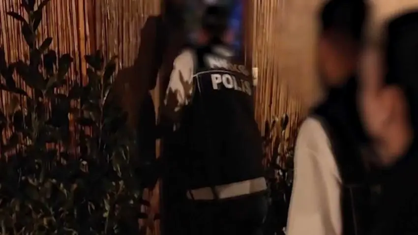 İstanbul’da çift ilçeli narkotik operasyonu: 5 gözaltı