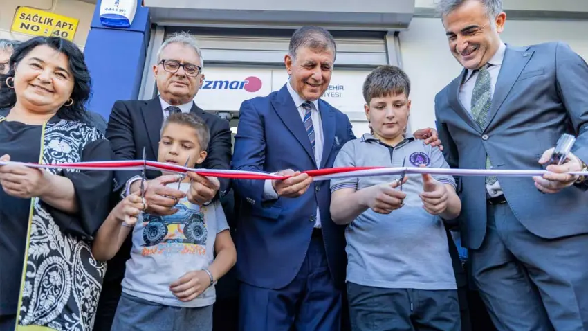 İZMAR Buca Gediz’de 25’inci mağazasını açtı haberinin görseli