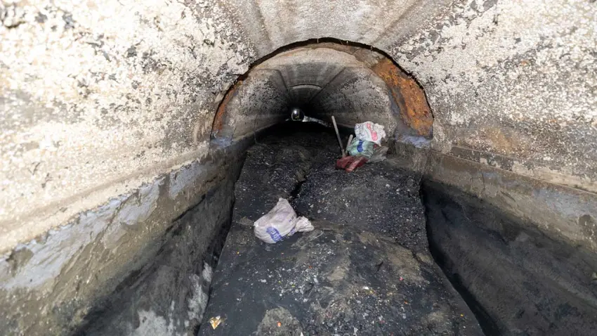 İzmir’de 13 kilometrelik atık su hattında kapsamlı çalışma haberinin görseli