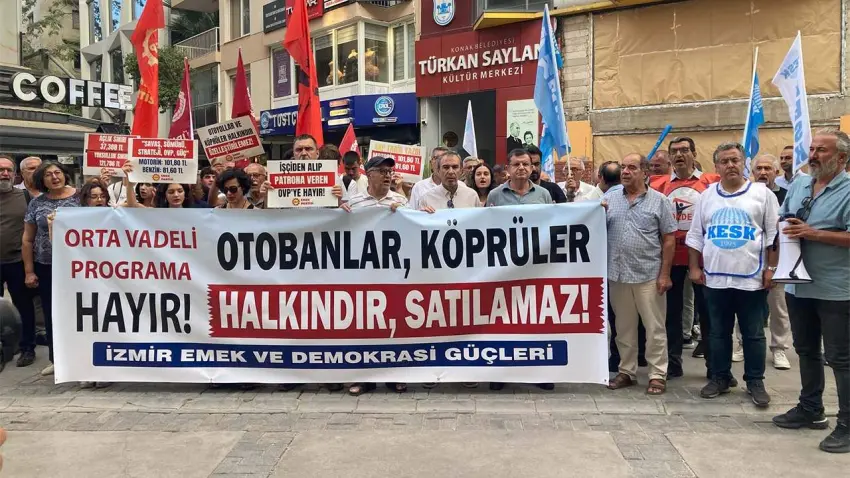 İzmir Emek Demokrasi Güçleri’nden OVP tepkisi: Emekçinin değil, sermayenin programı haberinin görseli