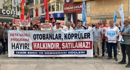 İzmir Emek Demokrasi Güçleri’nden OVP tepkisi: Emekçinin değil, sermayenin programı