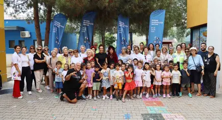 Karşıyaka’da çocuklar ve çınarlar aynı etkinlikte buluştu