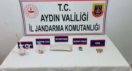 Kuşadası’nda yasaklı madde operasyonu: 3 gözaltı