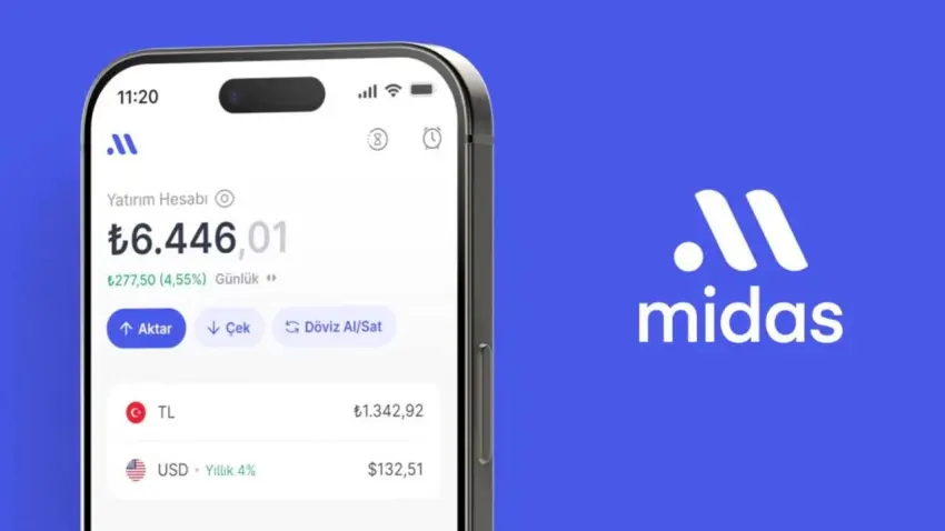 Midas’tan fon tasfiyesi açıklaması haberinin görseli