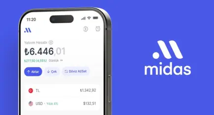 Midas’tan fon tasfiyesi açıklaması