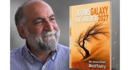Mustafa Özke’nin şiirleri 2027 Atunis Galaxy Anthology’de