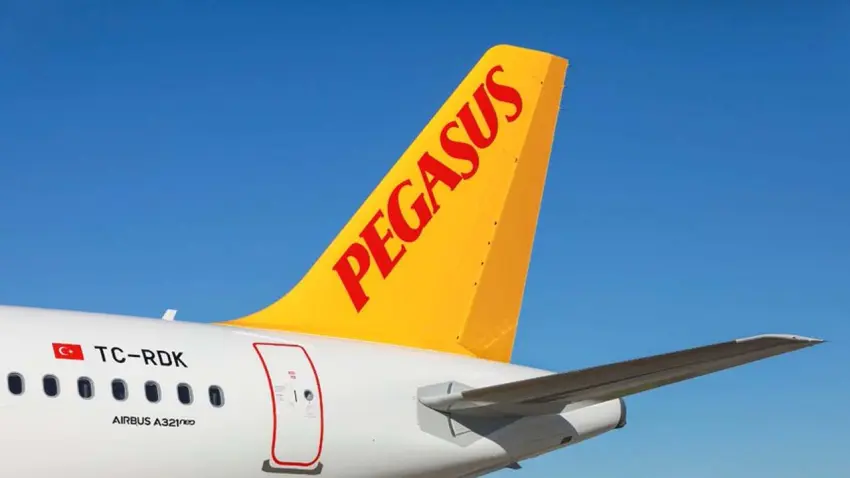 Pegasus’tan yurt dışı uçuşlarında büyük fırsat! Biletler 900 TL’den başlıyor haberinin görseli