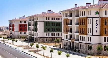 TOKİ’den ev ve iş yeri sahiplerine yüzde 25 indirim fırsatı! Başvurular 22 Eylül’de