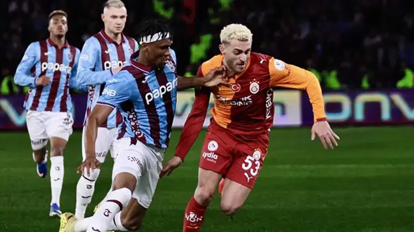 Trabzonspor - Galatasaray derbisi: 144. randevu öncesi tüm detaylar