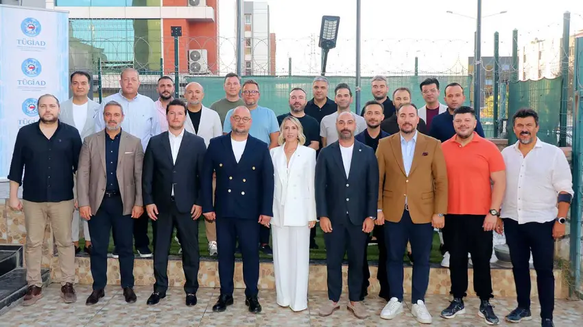 TÜGİAD Ege’den uluslararası voleybol buluşması haberinin görseli