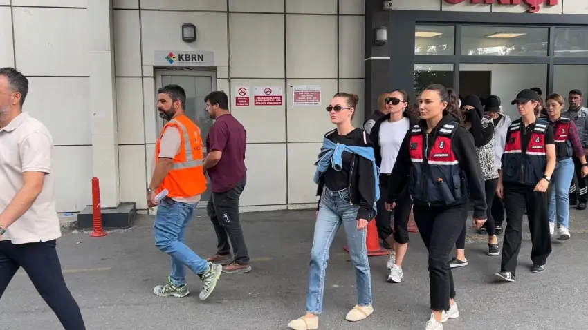 Ünlülere yönelik uyuşturucu soruşturmasında serbest bırakılan isimler belli oldu haberinin görseli