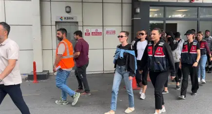 Ünlülere yönelik uyuşturucu soruşturmasında serbest bırakılan isimler belli oldu