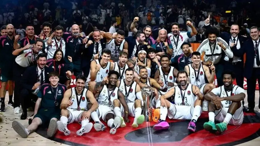 Avrupa Ligi Süper Kupa’nın ilk şampiyonu Real Madrid haberinin görseli