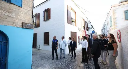 Başkan Denizli’den Çeşme’de kış hazırlıkları için saha turu
