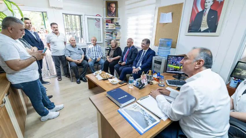 Başkan Tugay’dan Buca’da mahalle ziyaretleri haberinin görseli