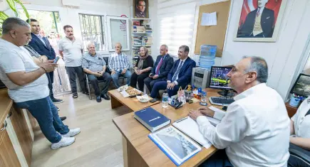 Başkan Tugay’dan Buca’da mahalle ziyaretleri