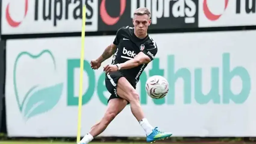 Beşiktaş’tan Trossard’ın sakatlığıyla ilgili açıklama haberinin görseli