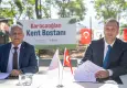 Bornova’da iki yeni kent bostanı daha üretime açıldı