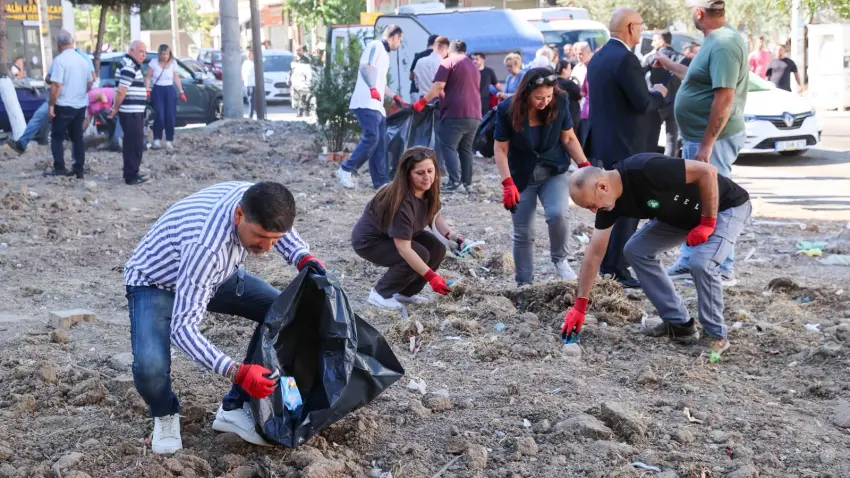 Buca’da Dünya Temizlik Günü’nde kapsamlı çevre çalışması haberinin görseli