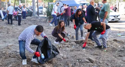 Buca’da Dünya Temizlik Günü’nde kapsamlı çevre çalışması